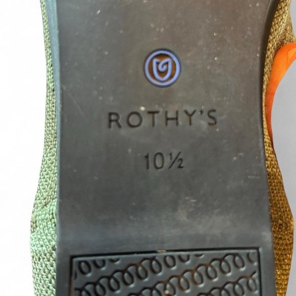 Rothy’s The Loafer Olive Camo | Women’s 10.5 | Eco-Friendly, Sporty, Washable - Picture 8 of 8